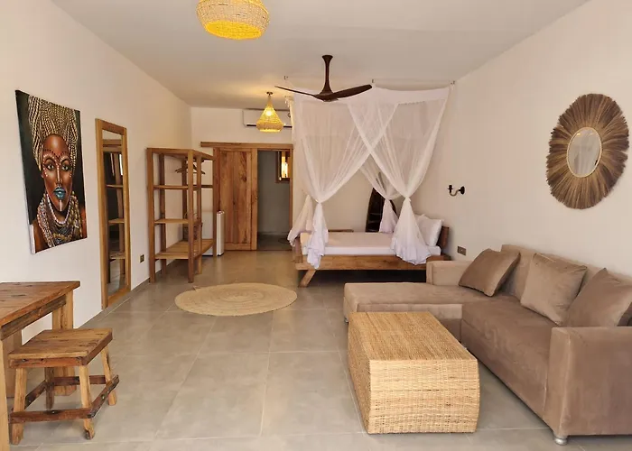 Sunny Villa Matemwe